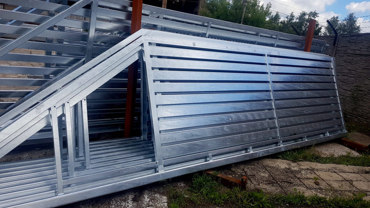 PREMIUM STAR - Design-Schiebetor