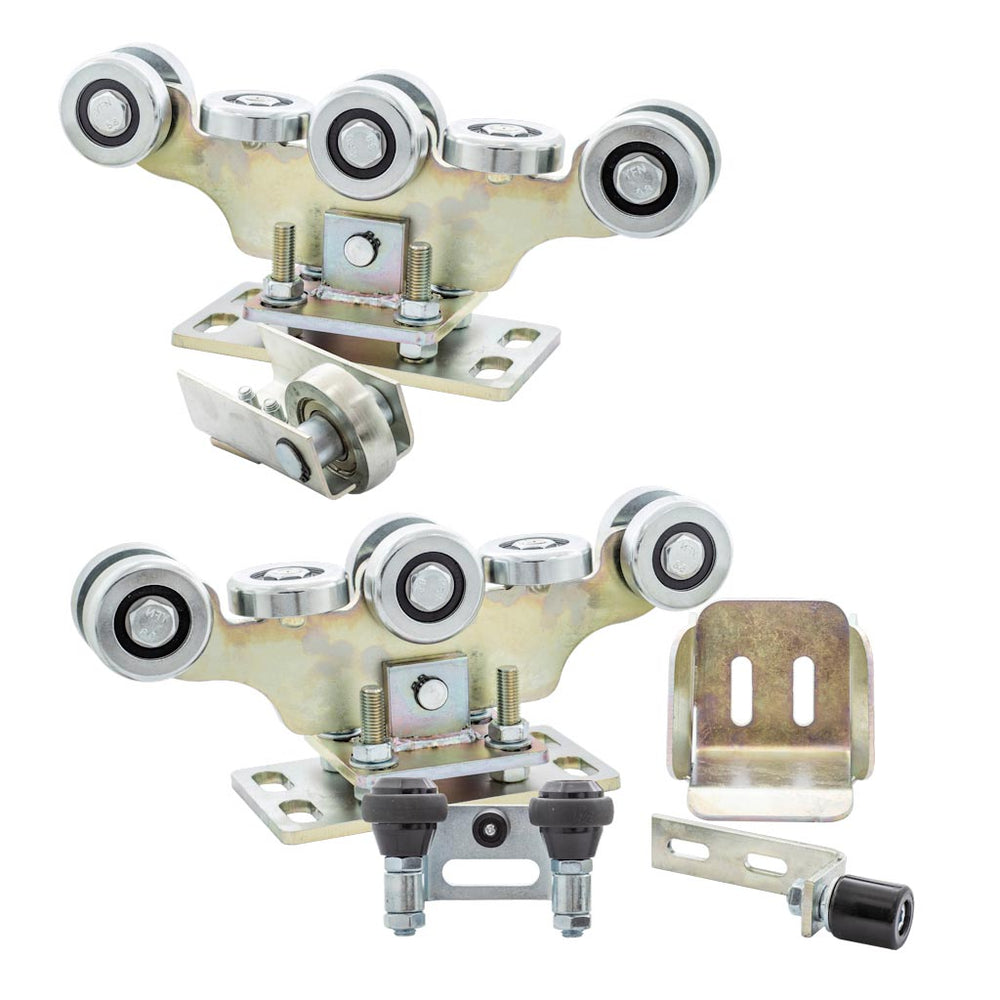 Laufrollenset 8 Rollen