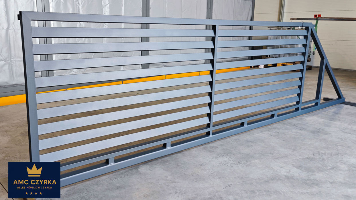 PRESTIGE - Freitragendes Schiebetor