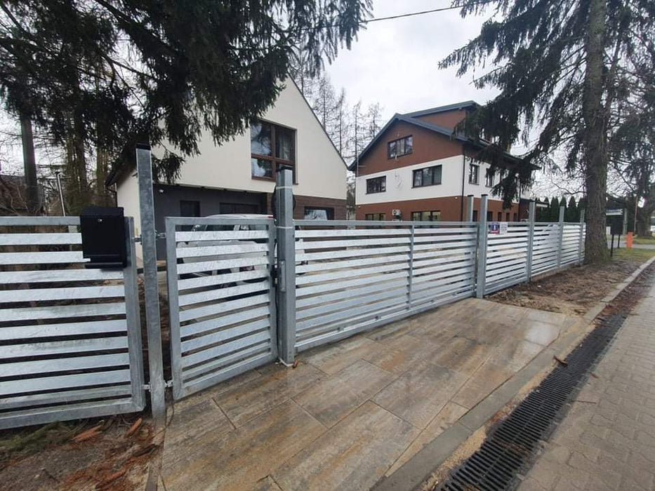 PRESTIGE - Freitragendes Schiebetor