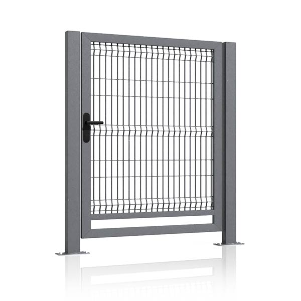 Pforte COMFORT mit 3D Füllung