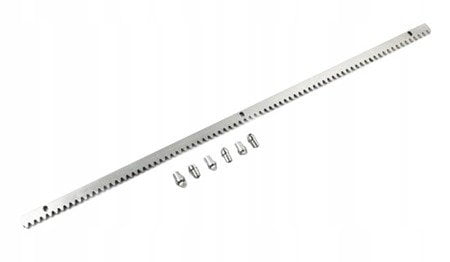 Zahnstange aus Metall 1m