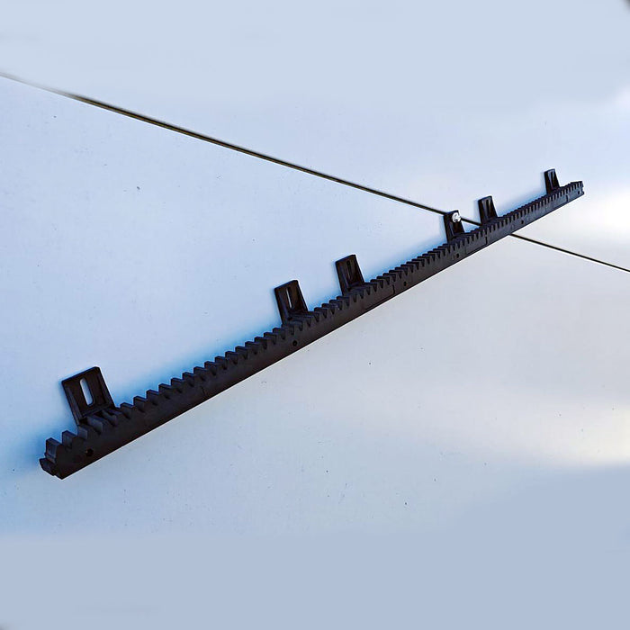 Zahnstange aus Nylon 1m