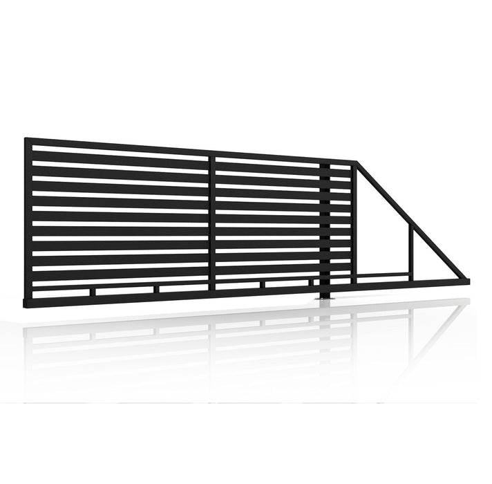 PREMIUM MODERN – Design-Schiebetor