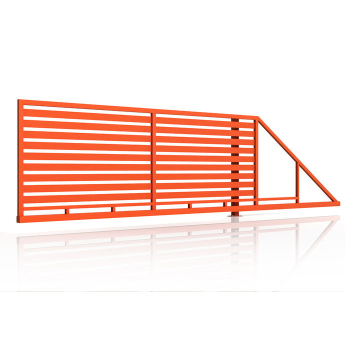 PREMIUM MODERN – Design-Schiebetor