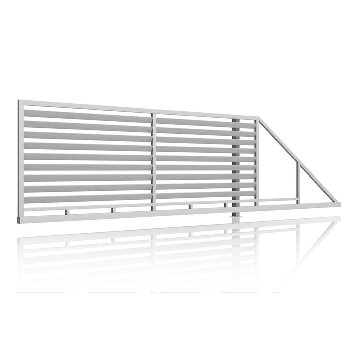 PRESTIGE - Freitragendes Schiebetor