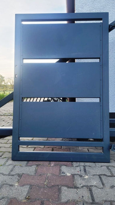 SUPREME – Hochwertiges Schiebetor