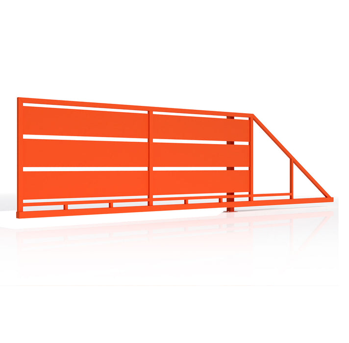 SUPREME – Hochwertiges Schiebetor