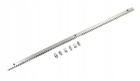 Zahnstange aus Metall 1m