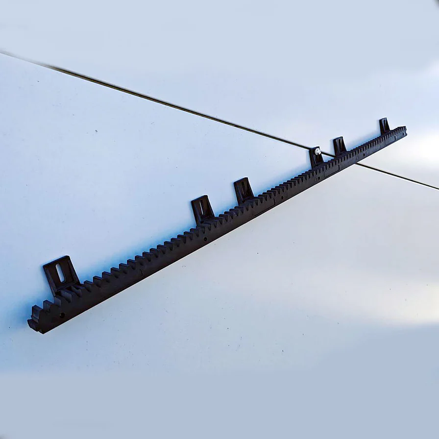 Zahnstange aus Nylon 1m